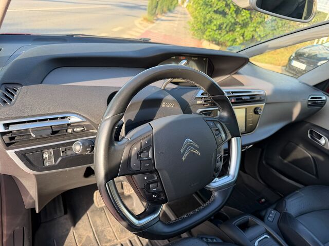 CITROEN C4 GRAND PICASSO 2.0 BLUE HDI AUTO SPANISH LHD IN SPAIN 96K 7 SEATS 2015